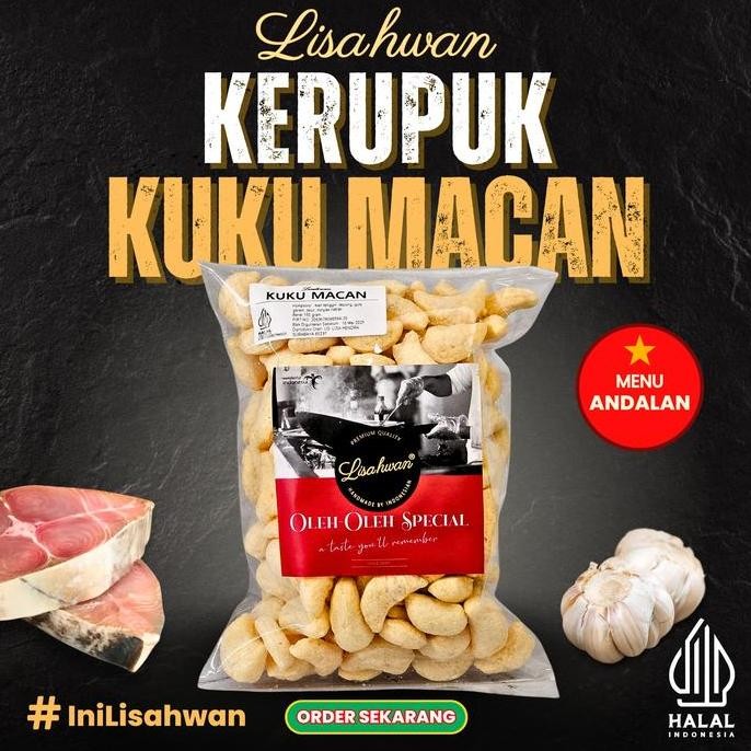

JH8 KRUPUK KUKU MACAN