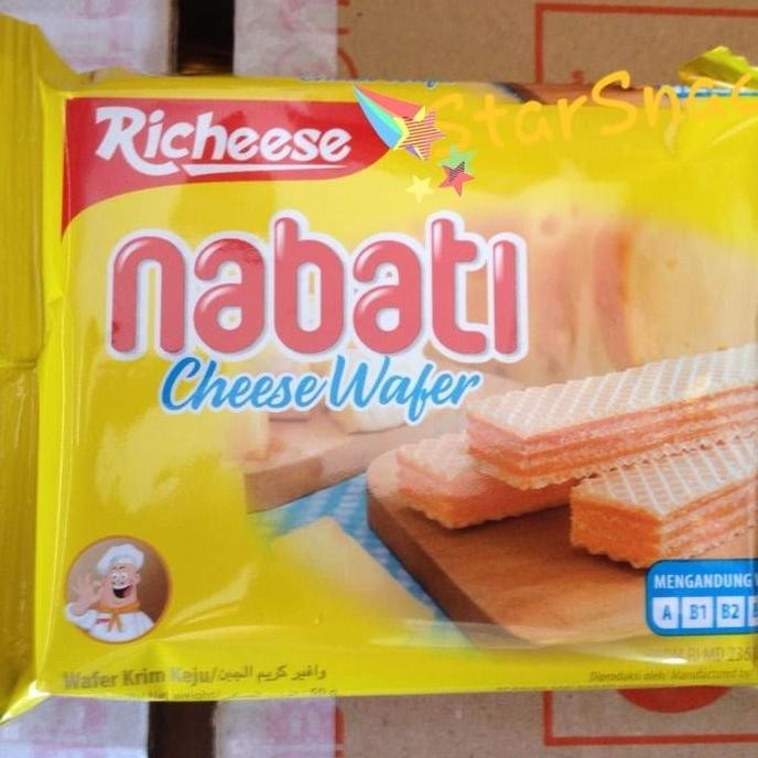 

JH8 Richeese Nabati Wafer 39gr isi 10pc/pack