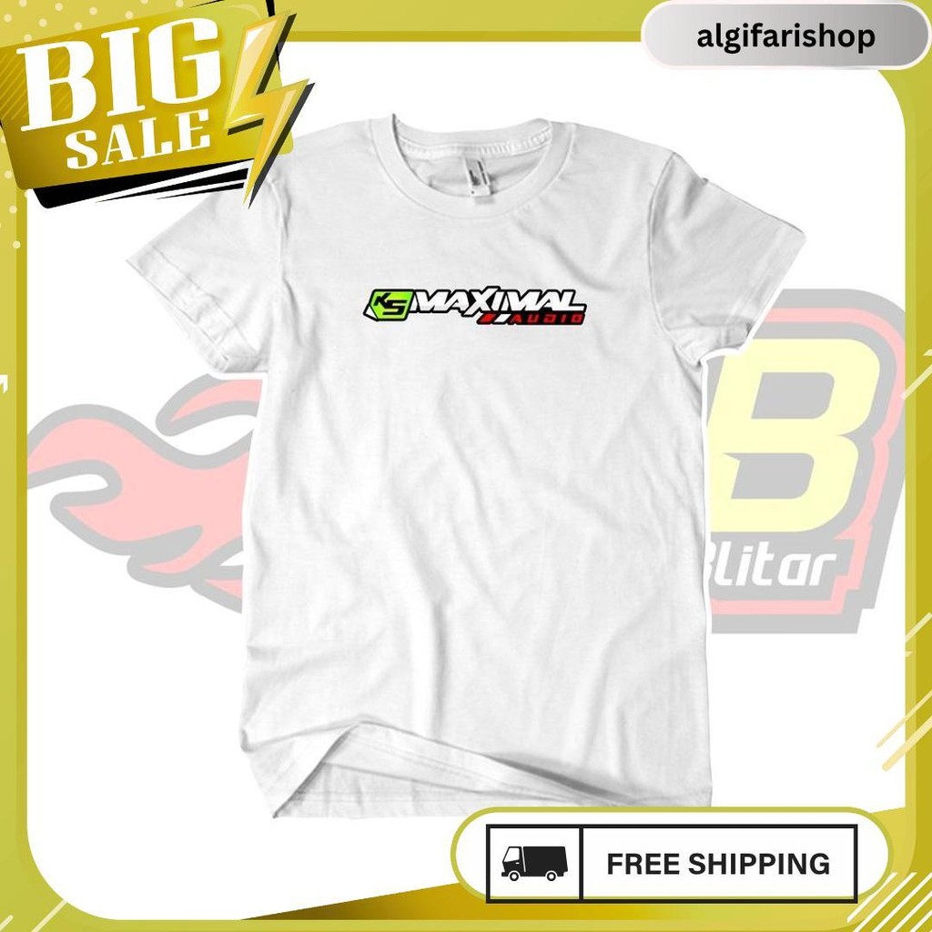 Kaos K5 Maximal Distro Kaos Katun Combed Termurah