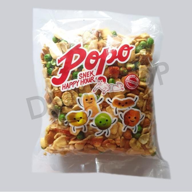 

JH8 Popo Snek Happy Hour 400gram Muruku Ikan / Snack Ikan Import Malaysia