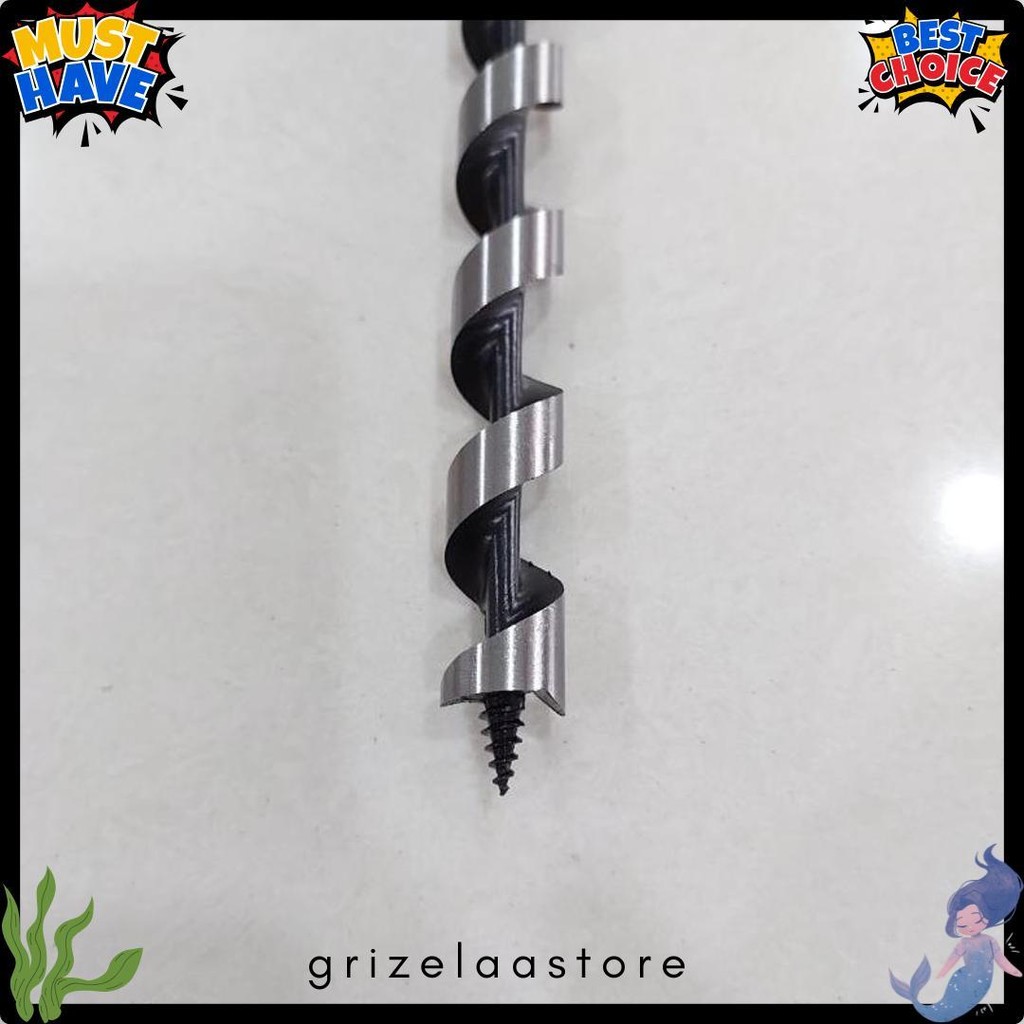 Mata Bor Kayu Auget Bit 16 Mm X 30 Cm Panjang Model Colok Sds Plus Diskon