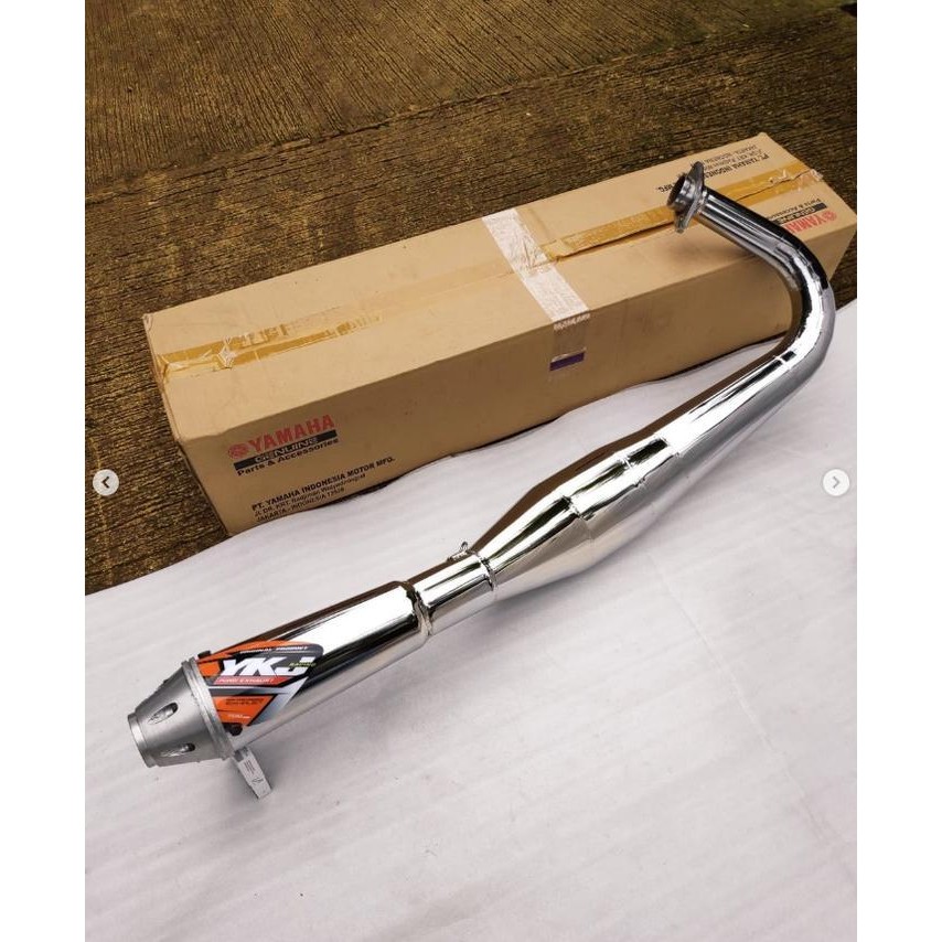 Jdm Knalpot Ykj Rx King Kolong Japstyle Chrome Garing Super Ngebazz Original Ykj Racing Istimewa
