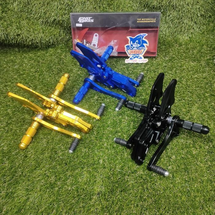 Gg Underbone Footstep Fast Bikes Vixion R15 Old Xabre Full Cnc M.Sato