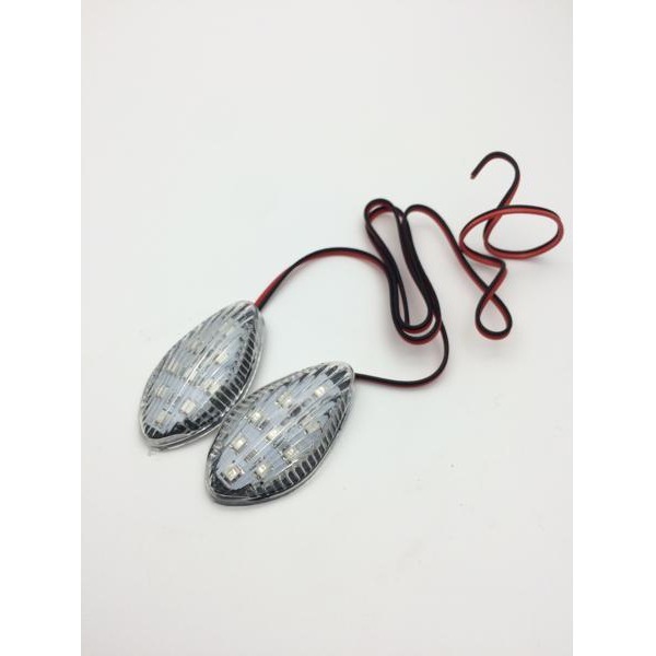 Gg Lampu Sein / Sen Tempel Led Mini Tipis - Motor