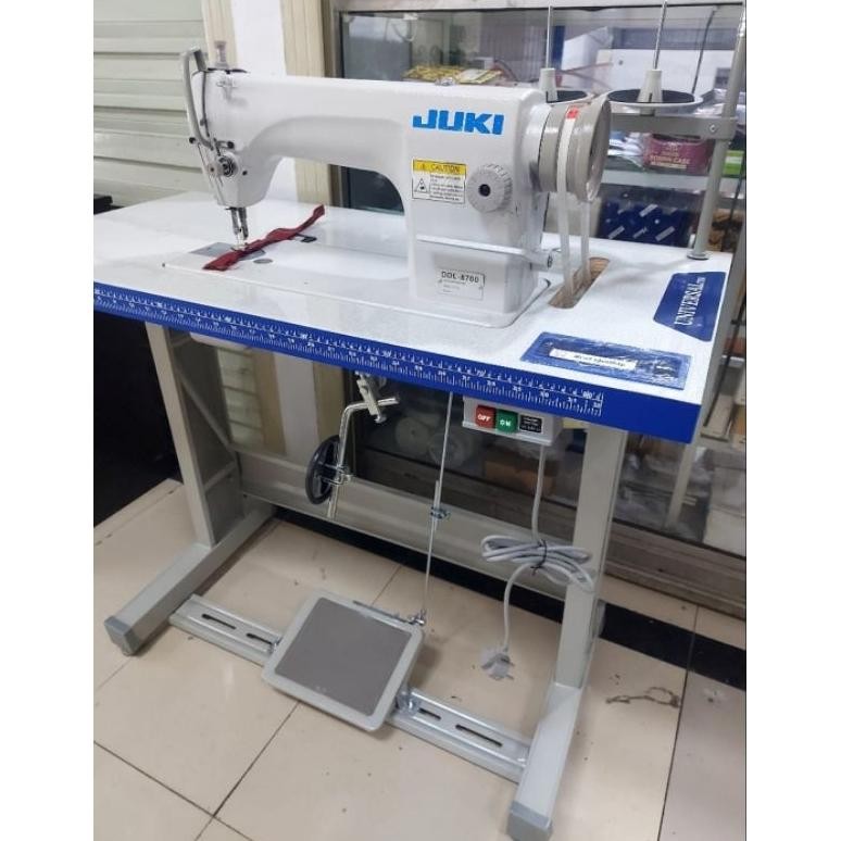 NEW Mesin Jahit Juki DDL 8700 Bonus Gunting Butterfly [terbaik][terlaris]