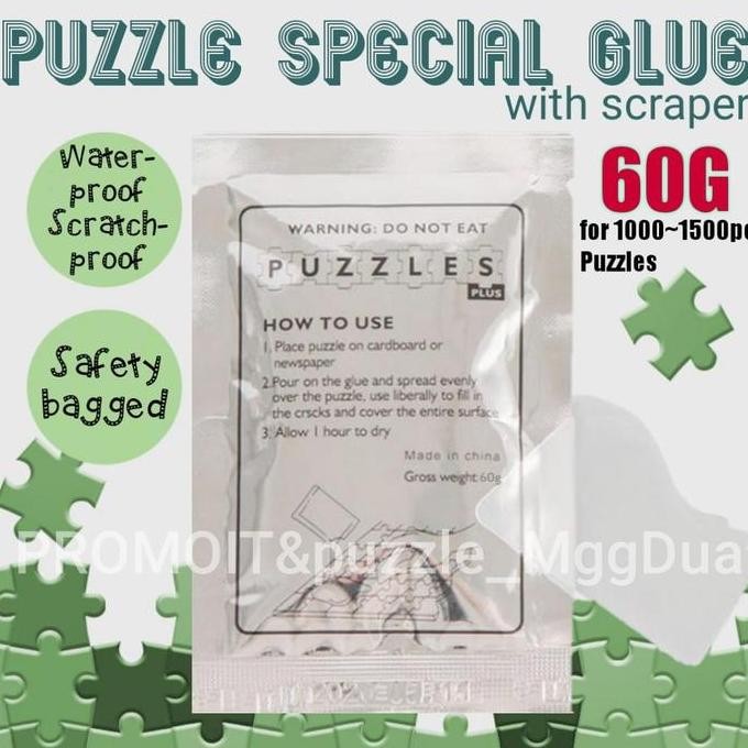 

Puzzle Glue Lem Puzzle + TUAS Plastik 60ml