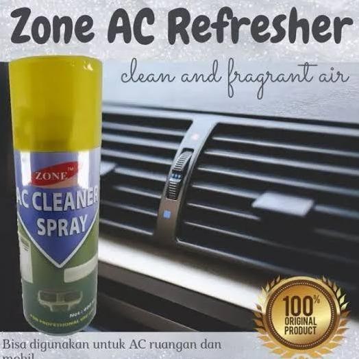 Pembersih AC Mobil - AC Cleaner Spray ZONE