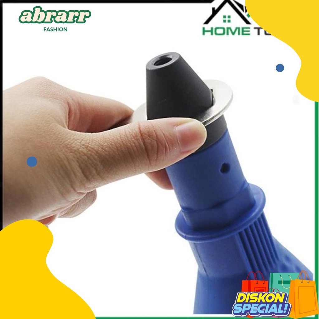 Rivet Adapter Bor Listrik Anti Macet Alat Sambung Konverter Ripet Gun Penyambung Paku Rivet Paling M