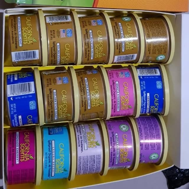 Op California Scents Parfum Mobil Car