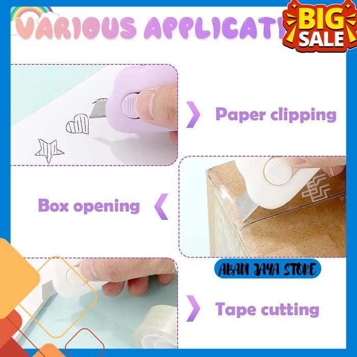 

CUTTER MINI LUCU MODEL AWAN KATER KECIL UNTUK UNBOXING SERBAGUNA BEST PRODUK