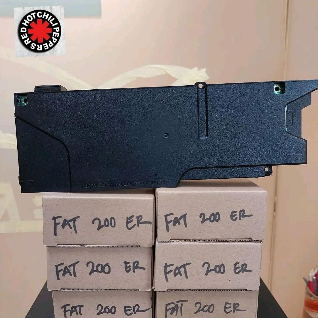 NEW POWER SUPPLY PSU PS4 FAT ADP 200 ER SERI 12 ORI COPOTAN [terbaik][terlaris]