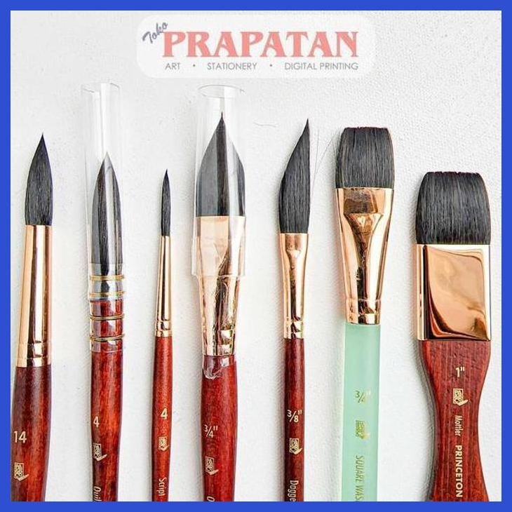 

( SEKOLAH / LUKIS ) COD KUAS LUKIS PRINCETON NEPTUNE SERIES 4750 WATERCOLOR BRUSH (SENI / MENGGAMBAR / ART / KERAJINAN ) PRIVASI AMAN