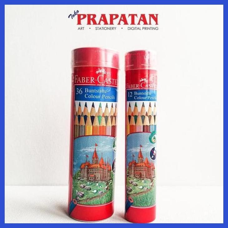 

( SEKOLAH / LUKIS ) COD PENSIL WARNA FABER CASTELL BUNTSTIFTE 12 WARNA / COLOUR PENCILS (SENI / MENGGAMBAR / ART / KERAJINAN ) PRIVASI AMAN