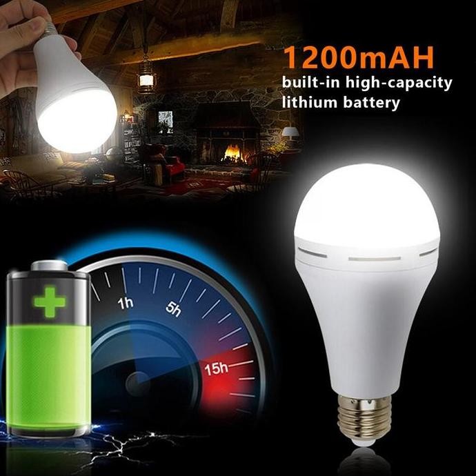 [Expert] Lampu Emergency Lampu Bohlam LED Magic