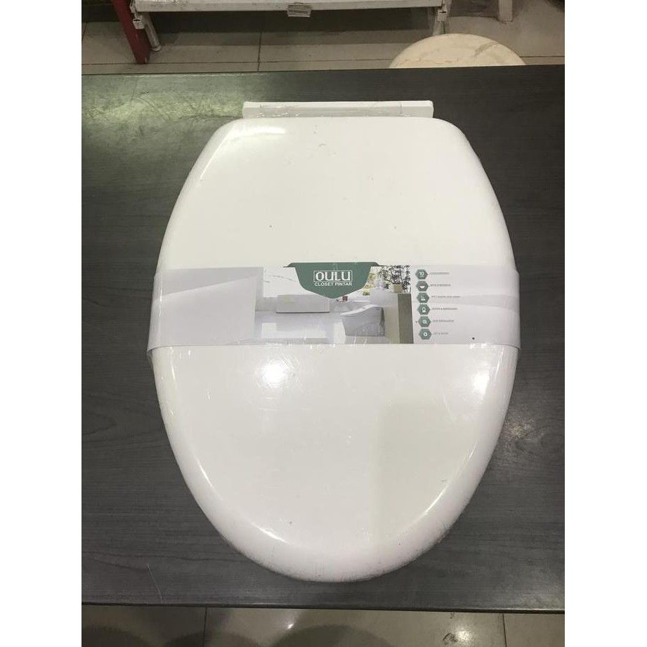 Oulu A626 Seat Cover / Tutup Kloset / Closet / Toilet / Wc Duduk