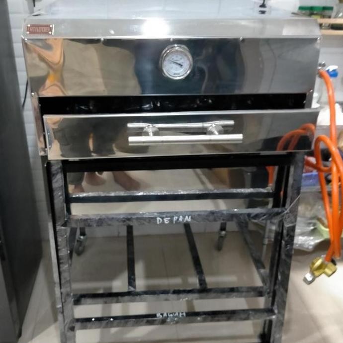 Murah Oven Gas Laci Premium Khusus Lapis Legit & Lapis Legit Gulung