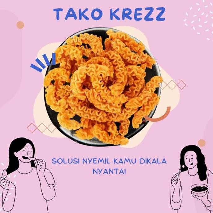 

ID | COD TAIKO KREZZ 500G/1000G, CAMILAN/MAKANAN KEMBUNG/ PUFFED, CITARASA BAIK, RENYAH DAN LEZAT, MAKANAN PUFFED DARIBAHAN BAKU BERKUALITAS KERIPIK GURITA OCTOPUS ROASTED SNACK FOOD KRIPIK CRISPY PEDAS CEMILAN CHIPS AYAM