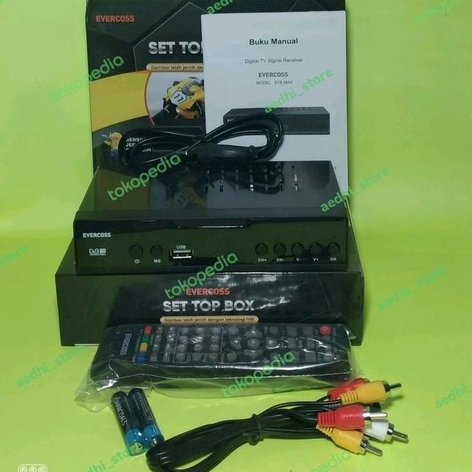 ~@~@~@~@] STB set top box Evercoss Max DVB T2
