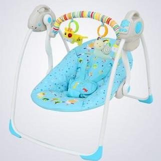 Kasur Ayunan Bayi Otomatis Baby Elle Portable Ayunan Bayi Elektrik Murah