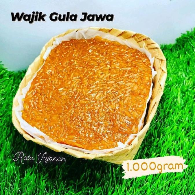 

Wajik Gula Merah Original