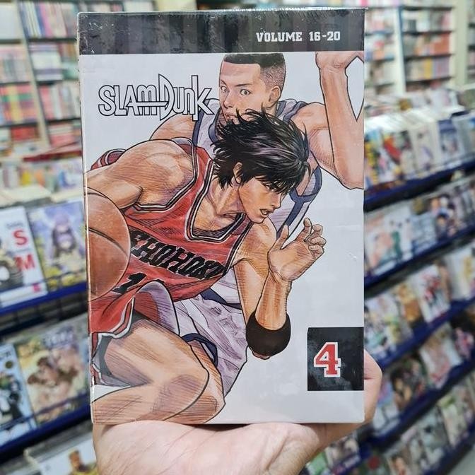 

Komik Slam Dunk Box Set 4 Vol 16 Sd 20 Tamat Kualitas Terbaik Harga Termurah