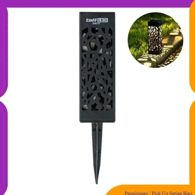 {{{{{{] Lampu taman tenaga surya lampu hias tenaga matahari tancap outdoor