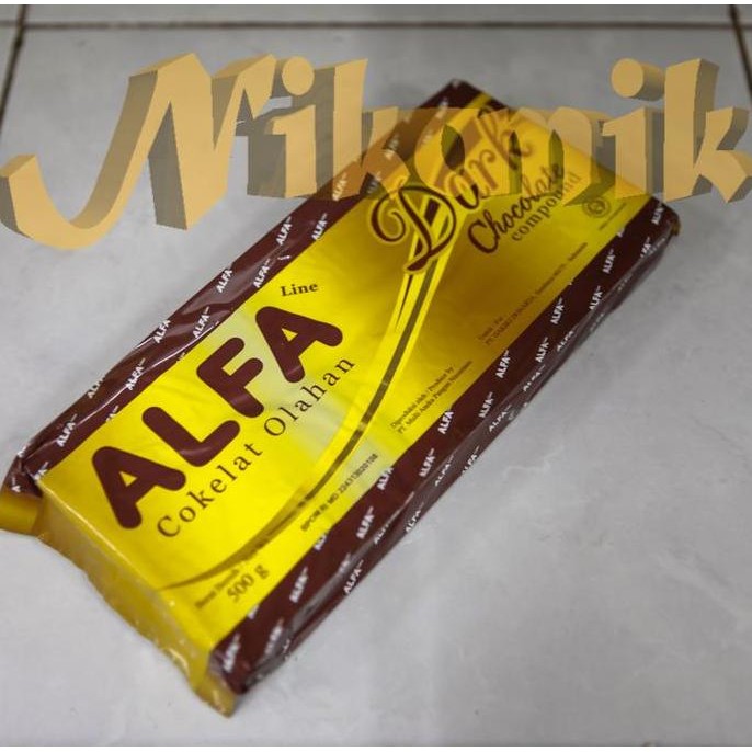 

Alfa Line Dark Chocolate 500Gr