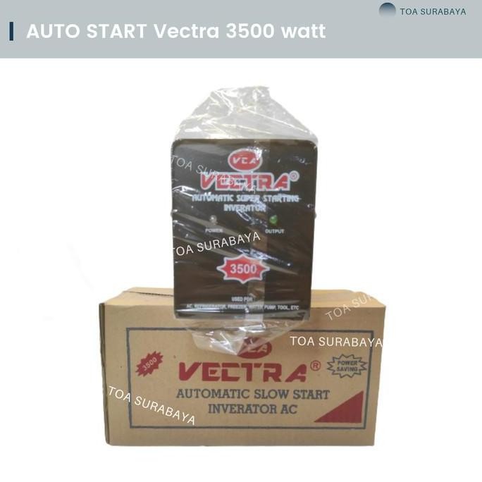 [Expert] AUTO START / Slow Start / Inverator VECTRA 3500w