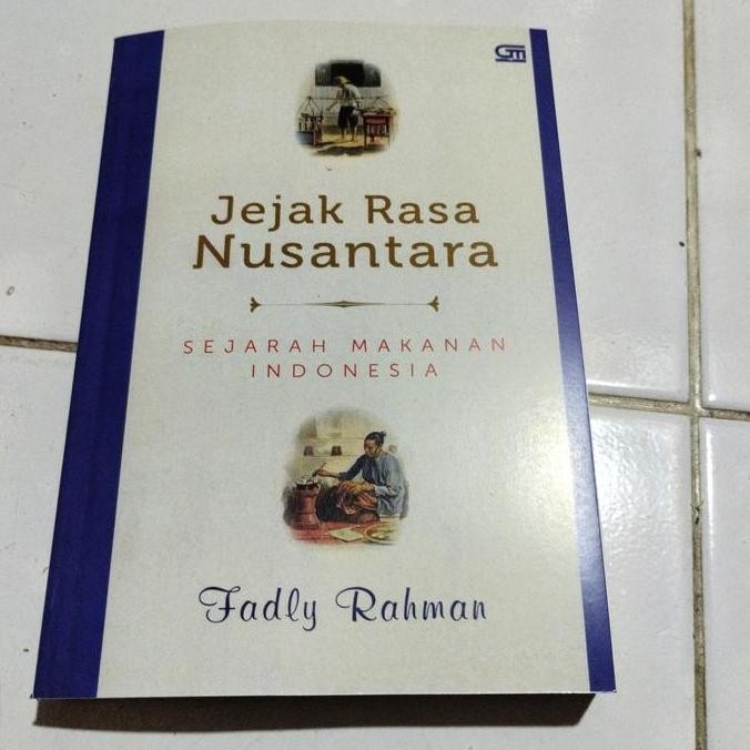 HOT SALE buku jejak rasa nusantara