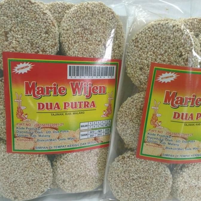 

Marie Wijen Oleh Oleh Malang cap Dua Putra
