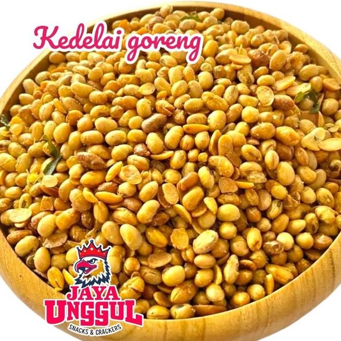 

Kacang Kedelai Goreng 1kg Tidak Alot - Cemilan, Makanan, Food, Camilan, Crispy, Snack