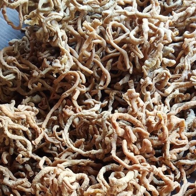 

Keripik Usus Ayam Aneka rasa 500gr