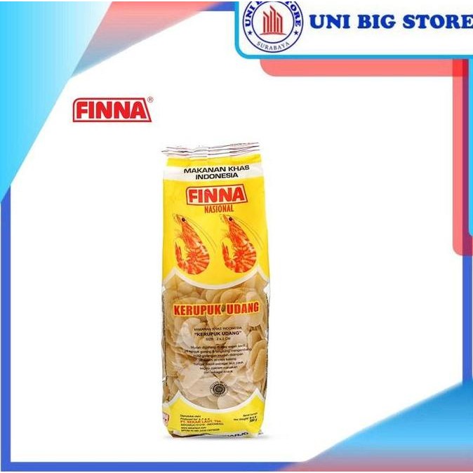 

Finna Kerupuk Udang Nasional 380gr Prawn Crackers Krupuk Udang