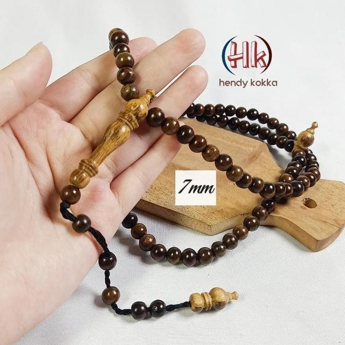 HOT SALE TASBIH 99 GALIH GAHARU 7MM GALIH GAHARU