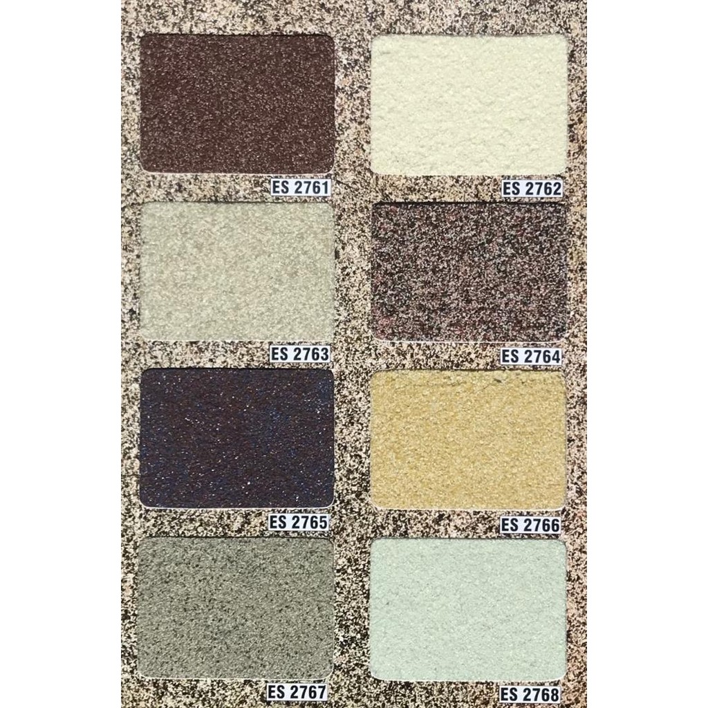 Cat Tekstur Arturo Elegant Stone (Es) Uk Pail (20Kg) Gratis Ongkir