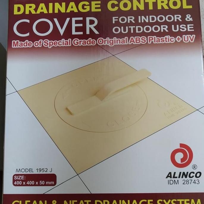 Tutup Bak Kontrol 40 X 40 Alinco Drainage