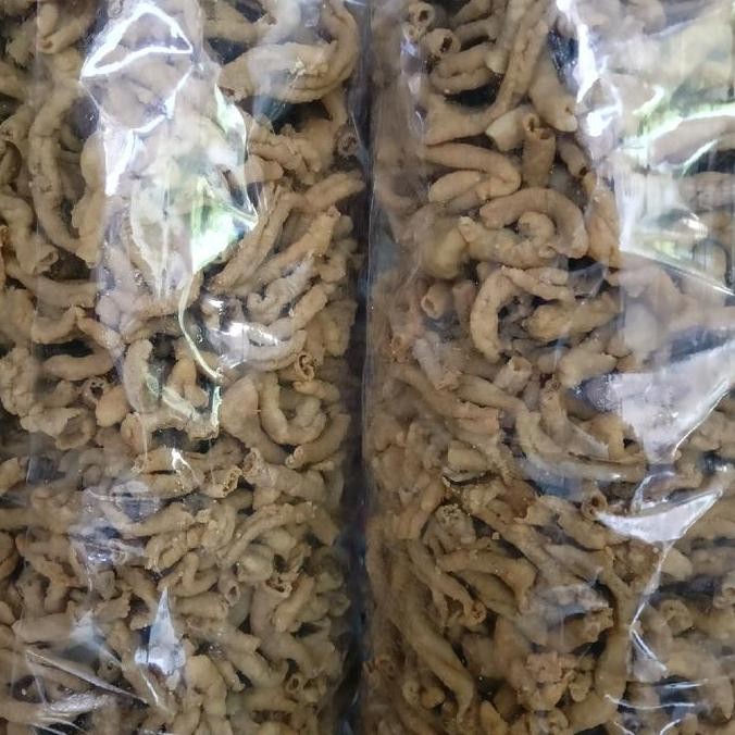 

Kripik usus krispy 1kg Food Snacks Crispy Keripik