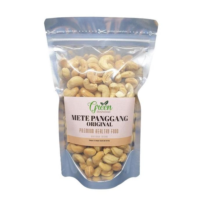 

KACANG METE PANGGANG SUPER 250 GRAM - MEDE OVEN MENTE ROASTED ORIGINAL