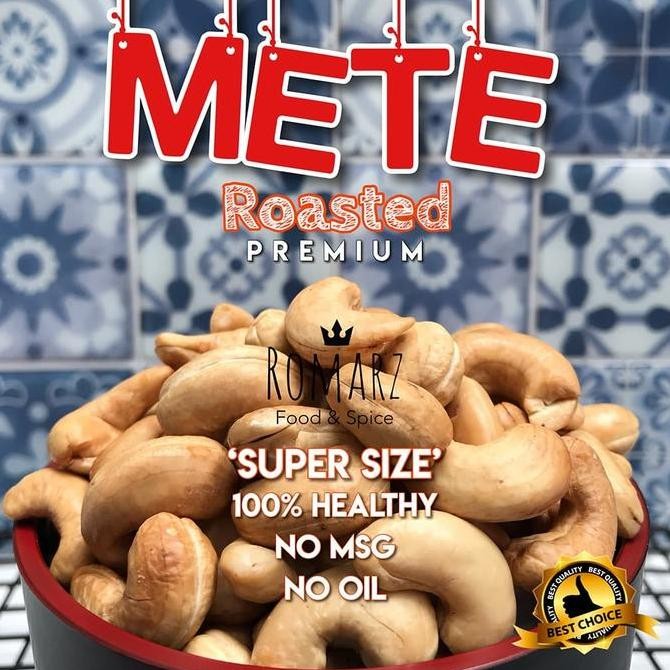 

KACANG MEDE OVEN ORIGINAL 500gr / MEDE PANGGANG / MENTE OVEN 500gr