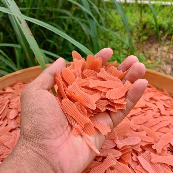 

KERUPUK IKAN RASA UDANG 500 GRAM TANPA DI JEMUR Cemilan