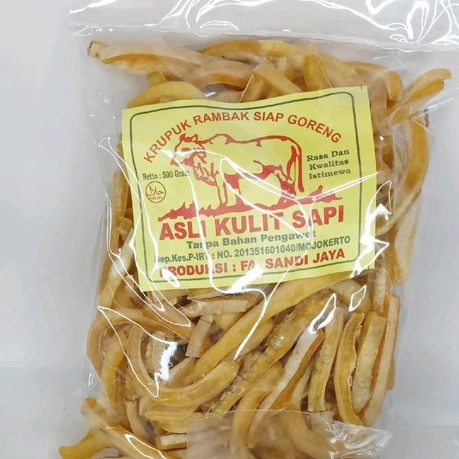 

Rambak stik tebal 500gr kode murah