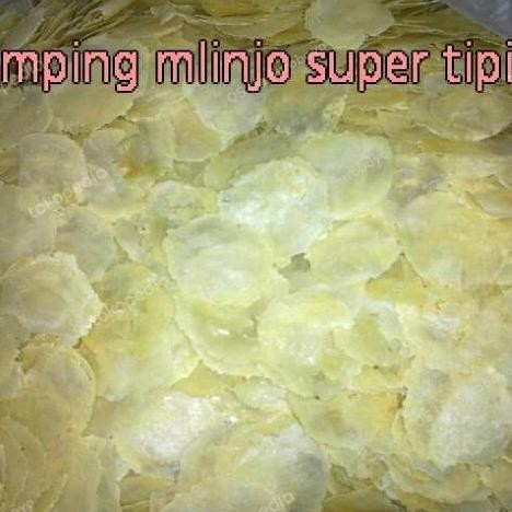 

Emping mlinjo super tipis original