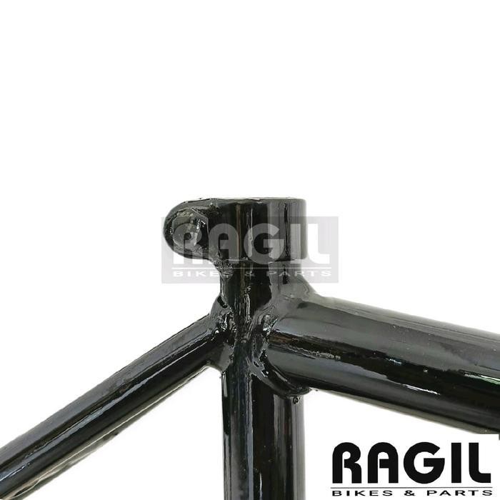 Frame Set Sepeda Federal 26 Mtb Bayangan Hitam Dalangan Besi Hitam Laki Laki Cowok Commuter Bike For