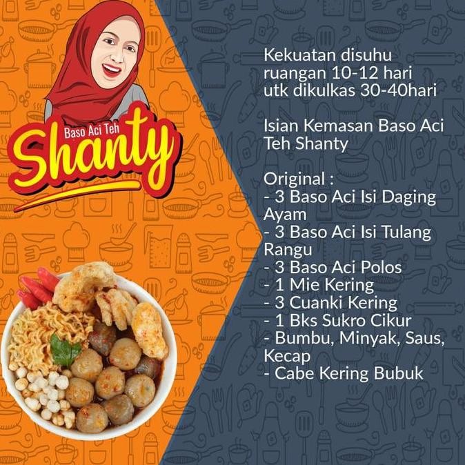 

Baso Aci teh Santy Rasanya Bikin Happy