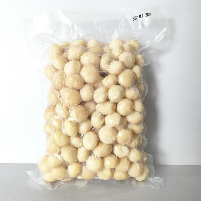 

Kacang Macadamia Nut ( Raw / Mentah ) 500 gr Ukuran Jumbo Premium
