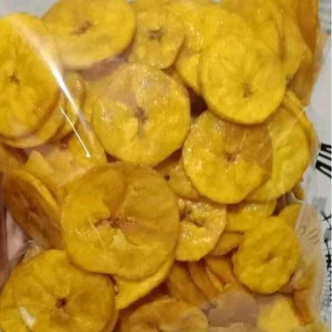

500gram keripik pisang koin manis snack jm2