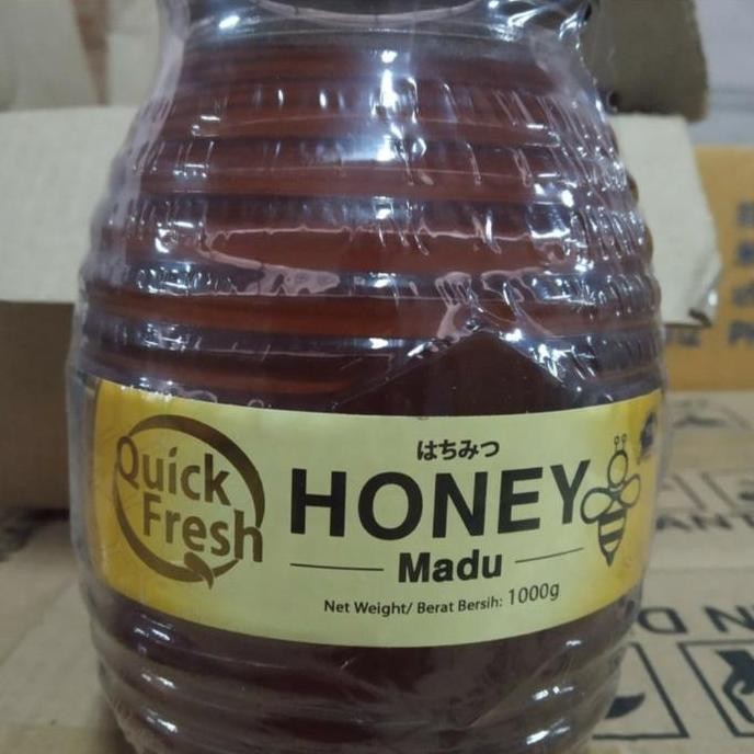 @=@=@=@=] Quick Fresh Honey 1kg Madu Murni