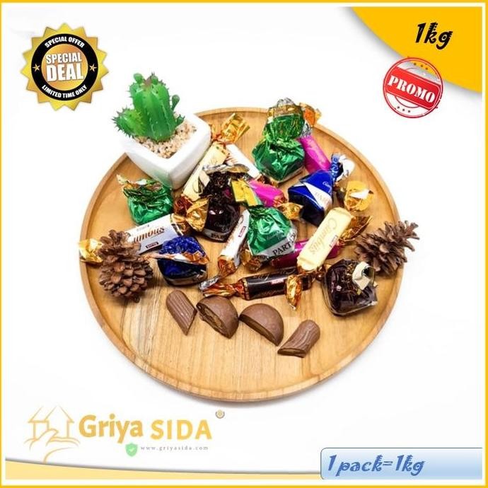 

Coklat turki 1kg mix coklat turkey arab nikmat hemat original turki