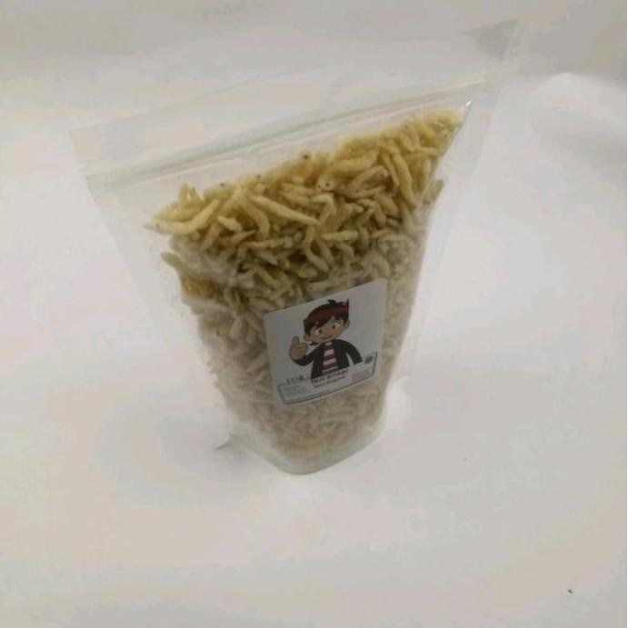 

Teri Krispi Super Rasa Original 130gr Isi Lebih Banyak Gurih Renyah Cemilan Siap Makan