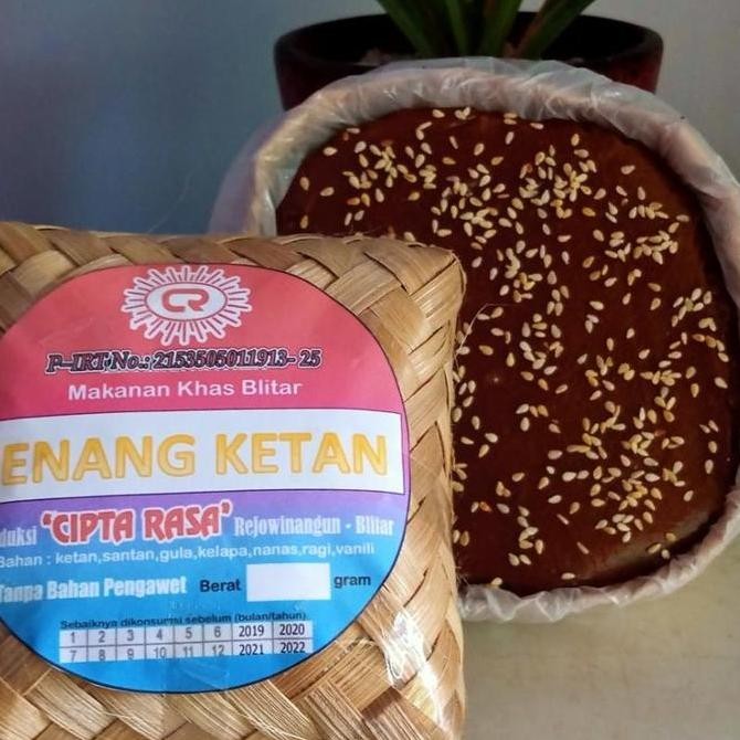 

Dodol Khas Blitar Original 1Kg
